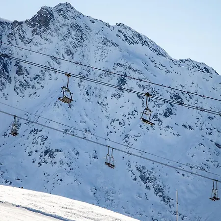 公寓 Les Arcs Les Monarques By Leavetown Vacations 圣莫里斯堡
